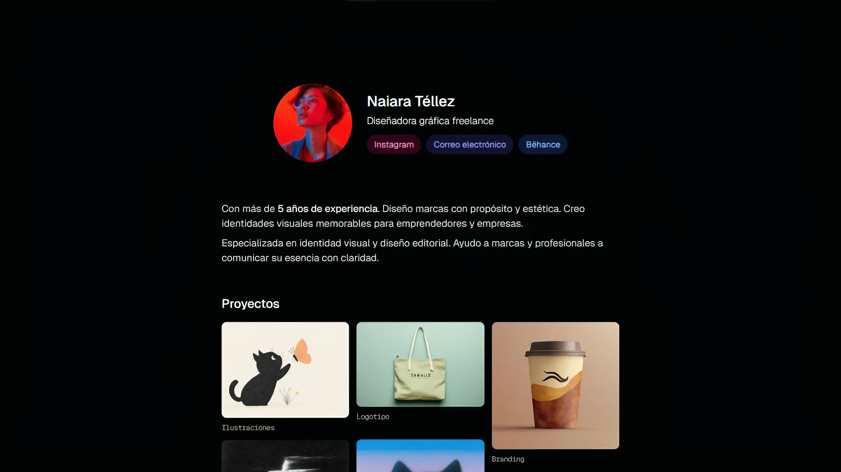 Proyecto Nt Independiente. Website.