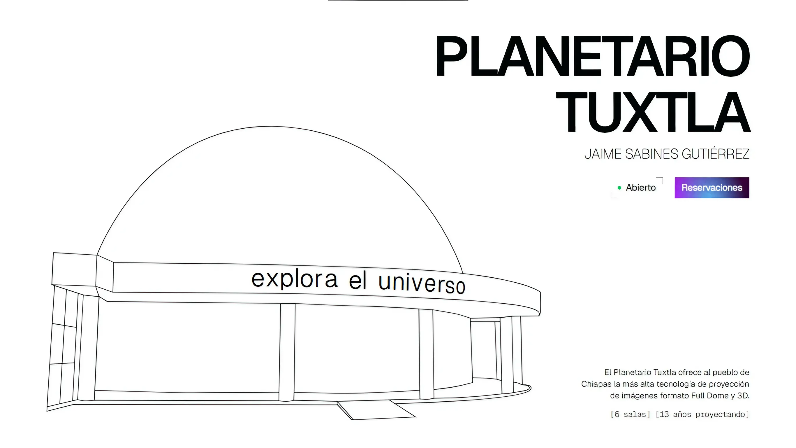 Proyecto Planetario Tuxtla. Website.